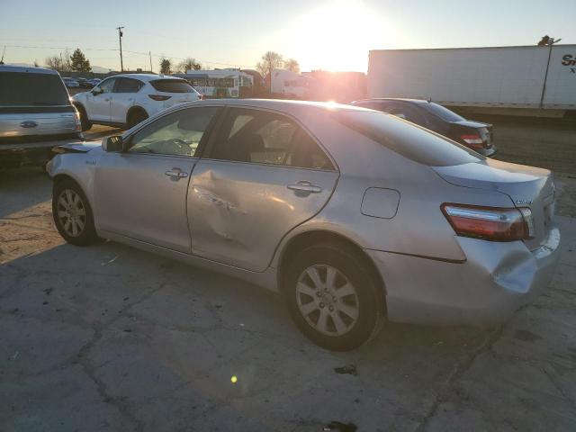 4T1BB46K99U068768 - 2009 TOYOTA CAMRY HYBRID SILVER photo 2