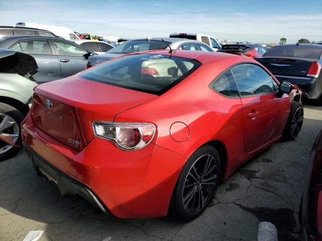 JF1ZNAA16D1707891 - 2013 TOYOTA SCION FR-S წითელი ფოტო 3