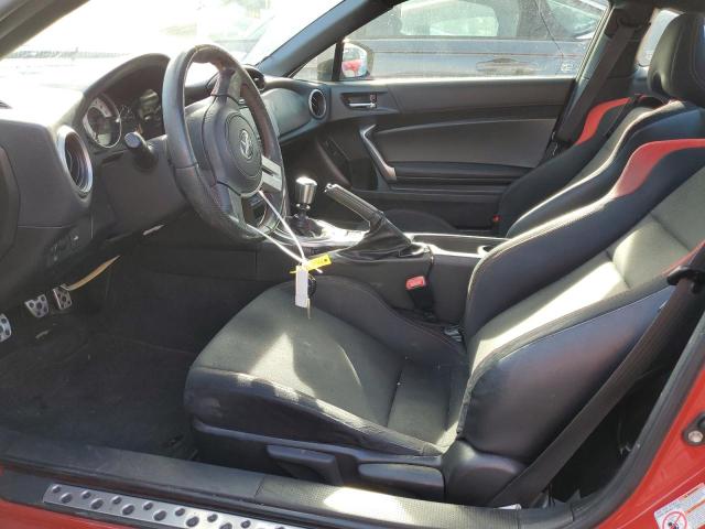 JF1ZNAA16D1707891 - 2013 TOYOTA SCION FR-S წითელი ფოტო 7