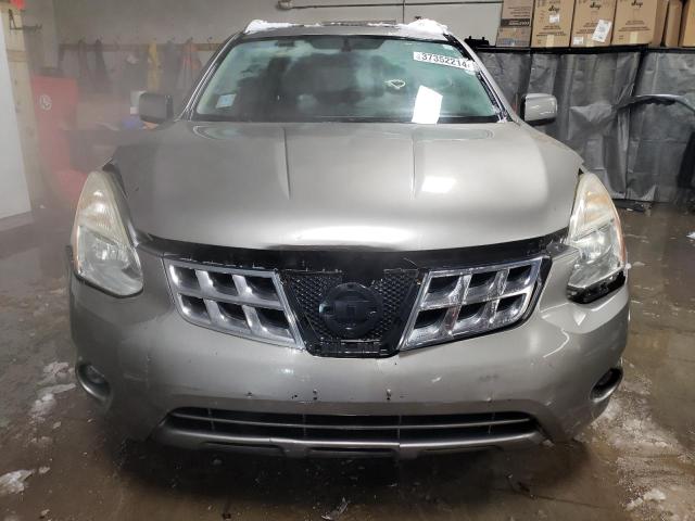 JN8AS5MV1BW290495 - 2011 NISSAN ROGUE S GRAY photo 5