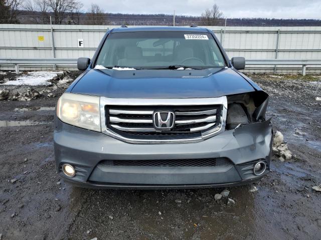 5FNYF4H45CB027278 - 2012 HONDA PILOT EX GRAY photo 5