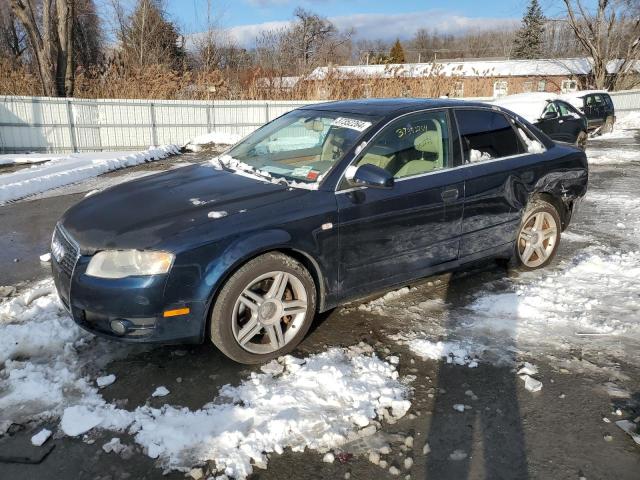 WAUDF78E87A011001 - 2007 AUDI A4 2.0T QUATTRO BLUE photo 1