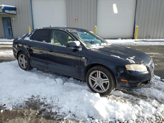 WAUDF78E87A011001 - 2007 AUDI A4 2.0T QUATTRO BLUE photo 4