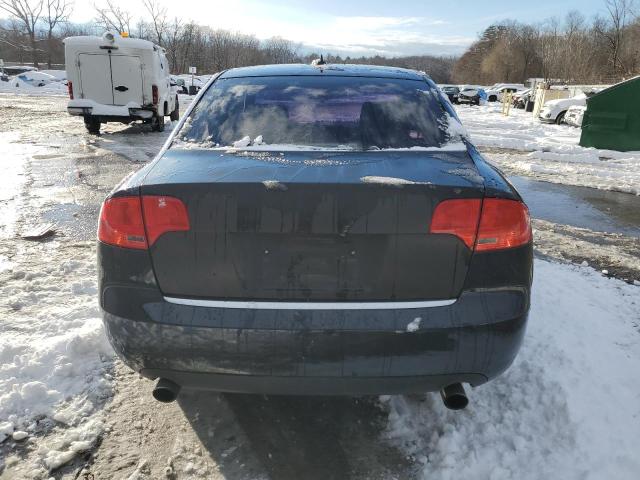 WAUDF78E87A011001 - 2007 AUDI A4 2.0T QUATTRO BLUE photo 6