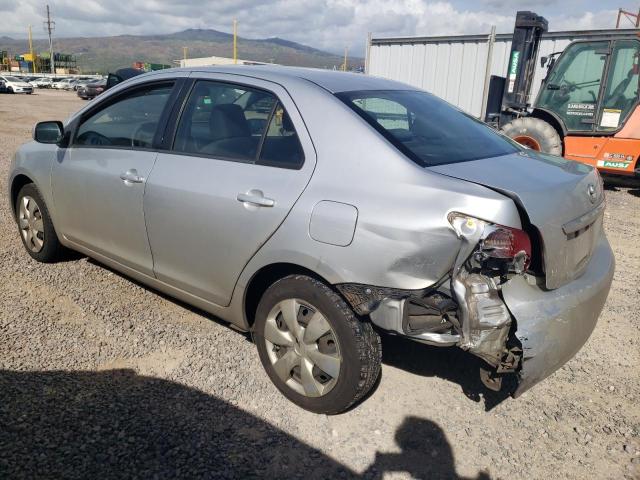 JTDBT4K31CL023658 - 2012 TOYOTA YARIS SILVER photo 2