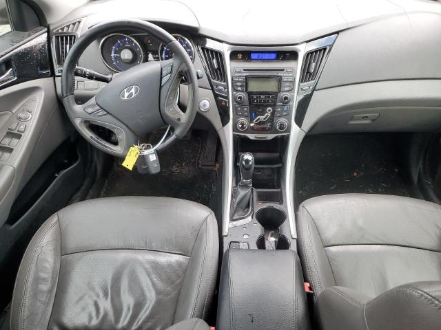 5NPEC4AC5CH399315 - 2012 HYUNDAI SONATA SE GRAY photo 8