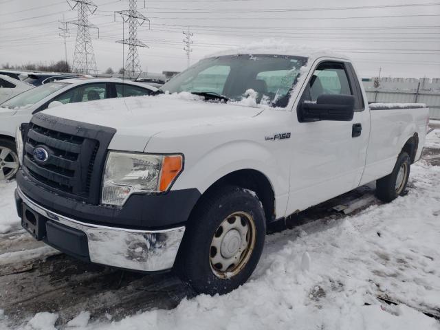 1FTMF1CW4AKE01210 - 2010 FORD F150 WHITE photo 1