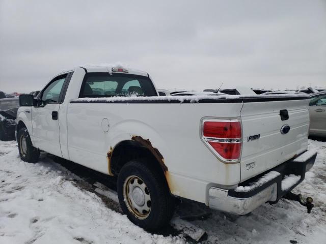 1FTMF1CW4AKE01210 - 2010 FORD F150 WHITE photo 2