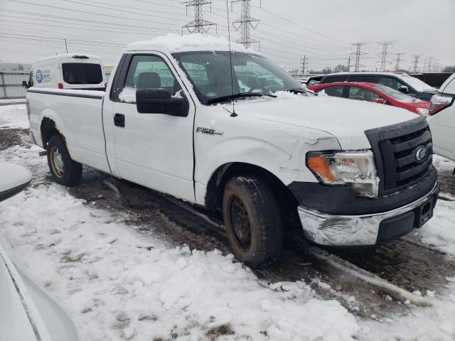 1FTMF1CW4AKE01210 - 2010 FORD F150 WHITE photo 4