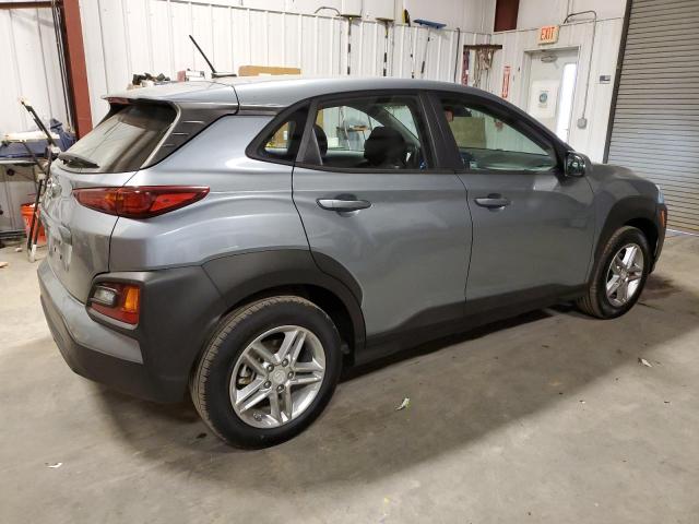 KM8K12AA9MU635754 - 2021 HYUNDAI KONA SE SILVER photo 3