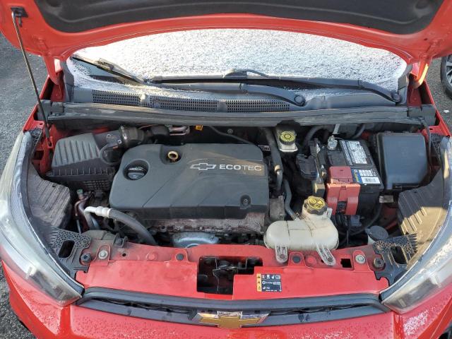 KL8CB6SA2HC719043 - 2017 CHEVROLET SPARK LS RED photo 11