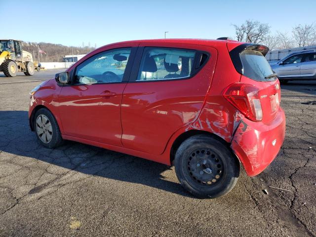 KL8CB6SA2HC719043 - 2017 CHEVROLET SPARK LS RED photo 2