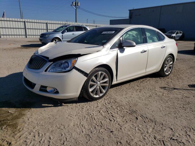 1G4PR5SK2C4168599 - 2012 BUICK VERANO CONVENIENCE WHITE photo 1