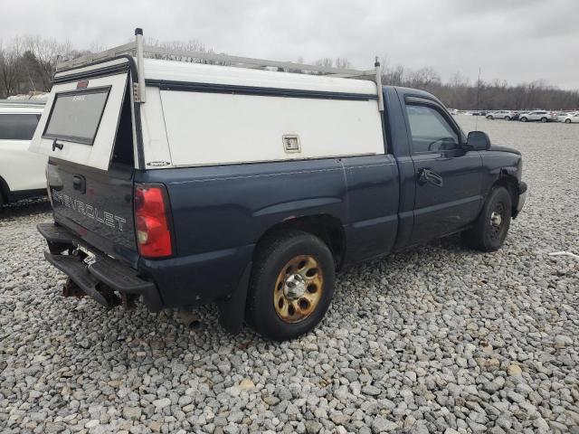 3GCEC14X36G256390 - 2006 CHEVROLET SILVERADO C1500 BLUE photo 3