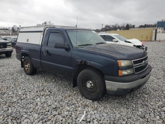 3GCEC14X36G256390 - 2006 CHEVROLET SILVERADO C1500 BLUE photo 4