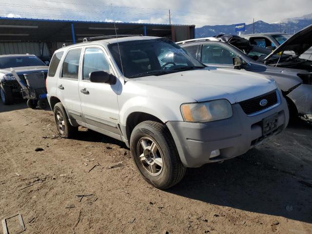 1FMYU04B91KF53590 - 2001 FORD ESCAPE XLT WHITE photo 4