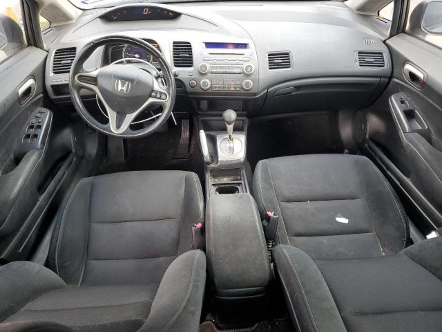 19XFA166X9E021340 - 2009 HONDA CIVIC LX-S رمادي صورة 8