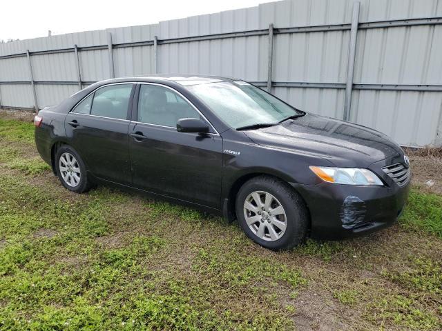 4T1BB46K79U068266 - 2009 TOYOTA CAMRY HYBRID BLACK photo 4