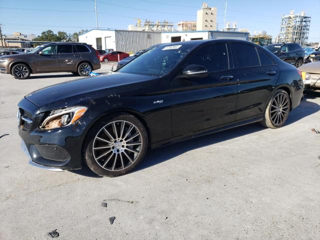 2018 MERCEDES-BENZ C 43 4MATIC AMG, 