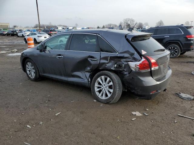 4T3BA3BB1FU074912 - 2015 TOYOTA VENZA LE BLACK photo 2