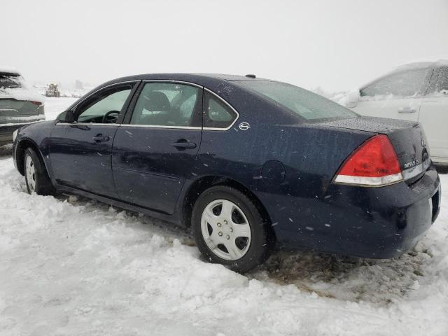 2G1WB58K881236542 - 2008 CHEVROLET IMPALA LS BLACK photo 2