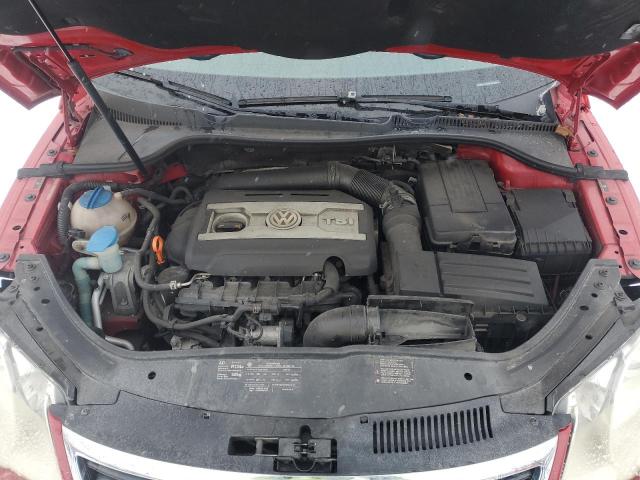 WVWAA71F89V013530 - 2009 VOLKSWAGEN EOS TURBO RED photo 11