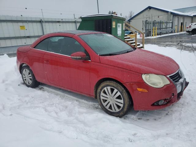 WVWAA71F89V013530 - 2009 VOLKSWAGEN EOS TURBO RED photo 4