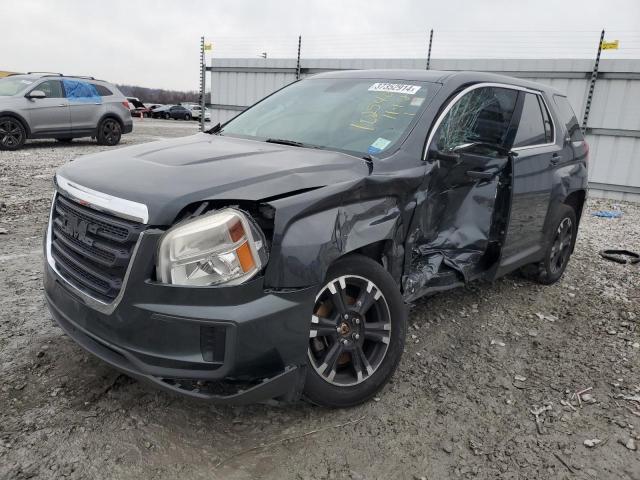 2GKALMEK7H6113738 - 2017 GMC TERRAIN SLE GRAY photo 1