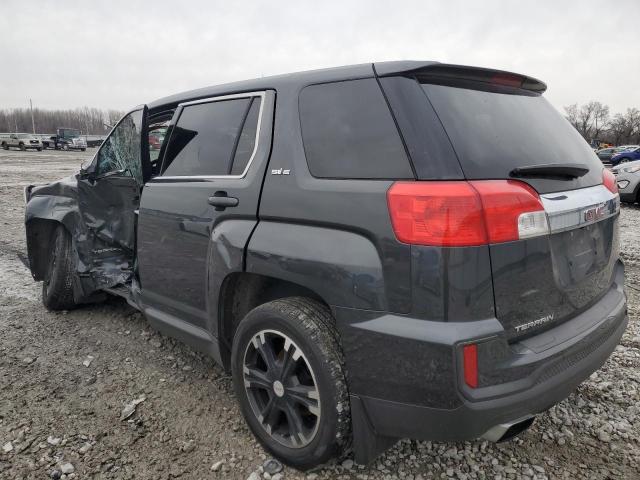 2GKALMEK7H6113738 - 2017 GMC TERRAIN SLE GRAY photo 2