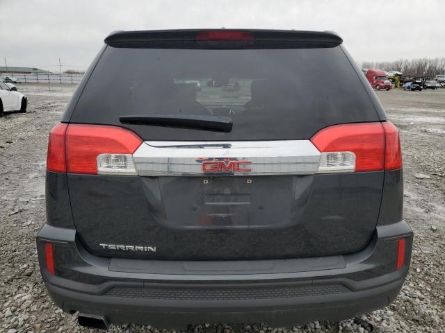 2GKALMEK7H6113738 - 2017 GMC TERRAIN SLE GRAY photo 6