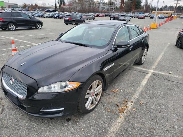 SAJWJ2GD2E8V74041 - 2014 JAGUAR XJL PORTFOLIO GREEN photo 2