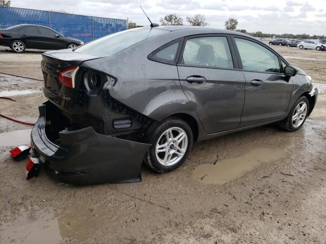 3FADP4BJ5KM146720 - 2019 FORD FIESTA SE GRAY photo 3