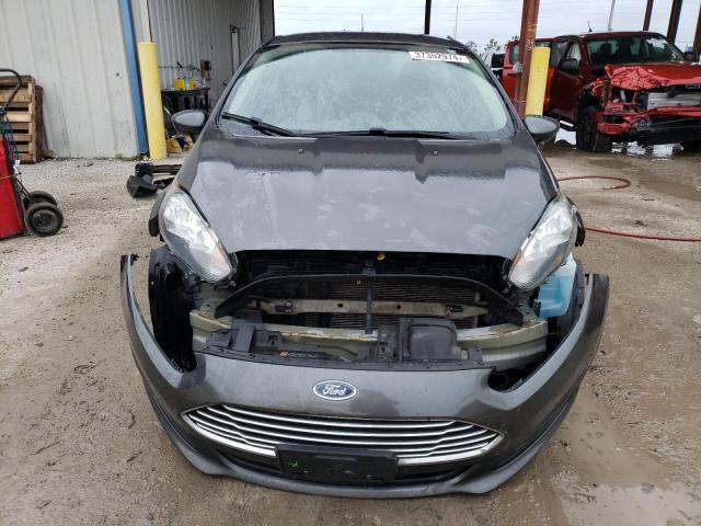 3FADP4BJ5KM146720 - 2019 FORD FIESTA SE GRAY photo 5