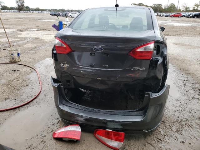 3FADP4BJ5KM146720 - 2019 FORD FIESTA SE GRAY photo 6