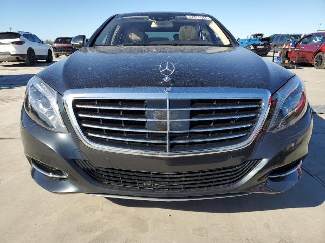 WDDUG8CB7GA237622 - 2016 MERCEDES-BENZ S 550 BLACK photo 5