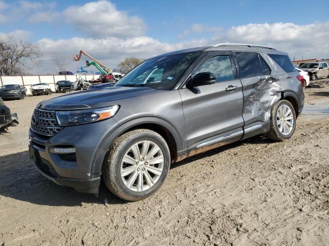 2021 FORD EXPLORER LIMITED, 