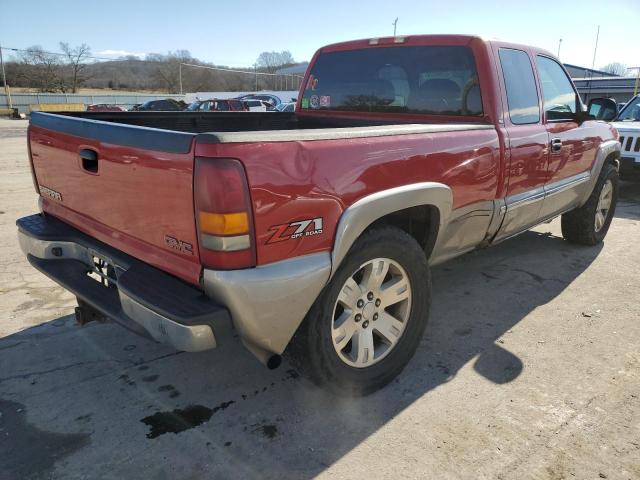 2GTEK19T421297770 - 2002 GMC NEW SIERRA K1500 RED photo 3