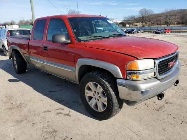 2GTEK19T421297770 - 2002 GMC NEW SIERRA K1500 RED photo 4