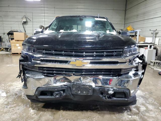 3GCUYDED1KG114228 - 2019 CHEVROLET SILVERADO K1500 LT BLACK photo 5