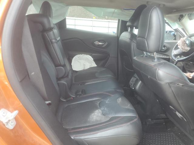 1C4PJMBS1FW717112 - 2015 JEEP CHEROKEE TRAILHAWK ORANGE photo 11