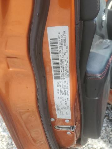 1C4PJMBS1FW717112 - 2015 JEEP CHEROKEE TRAILHAWK ORANGE photo 13