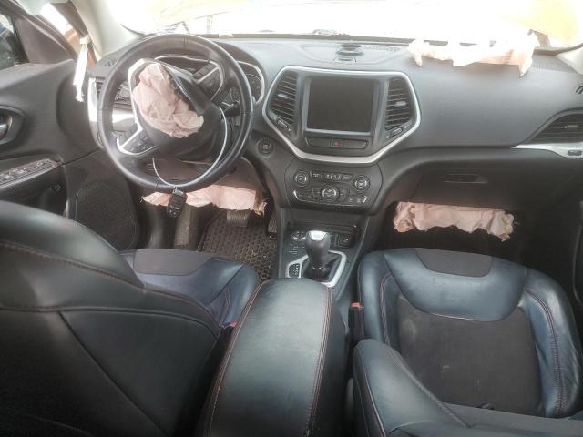 1C4PJMBS1FW717112 - 2015 JEEP CHEROKEE TRAILHAWK ORANGE photo 8