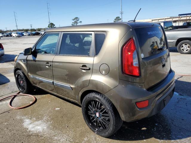 KNDJT2A62C7413012 - 2012 KIA SOUL + GREEN photo 2