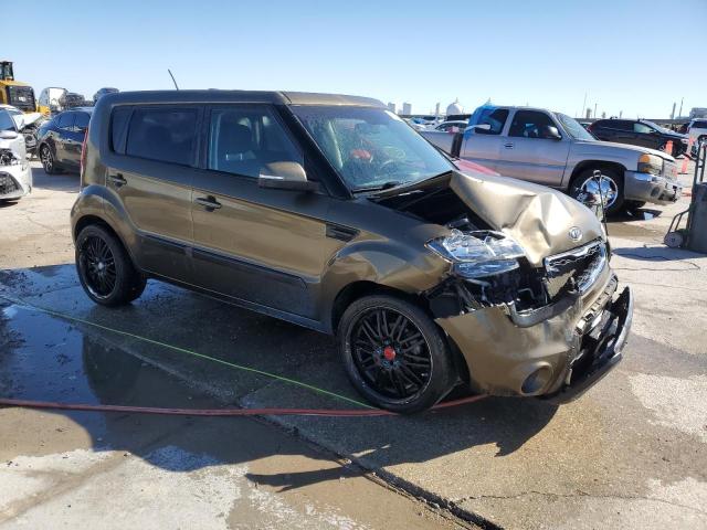 KNDJT2A62C7413012 - 2012 KIA SOUL + GREEN photo 4