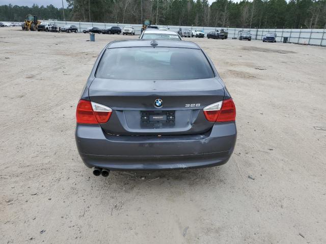 WBAVC53548FZ84907 - 2008 BMW 328 I SULEV GRAY photo 6