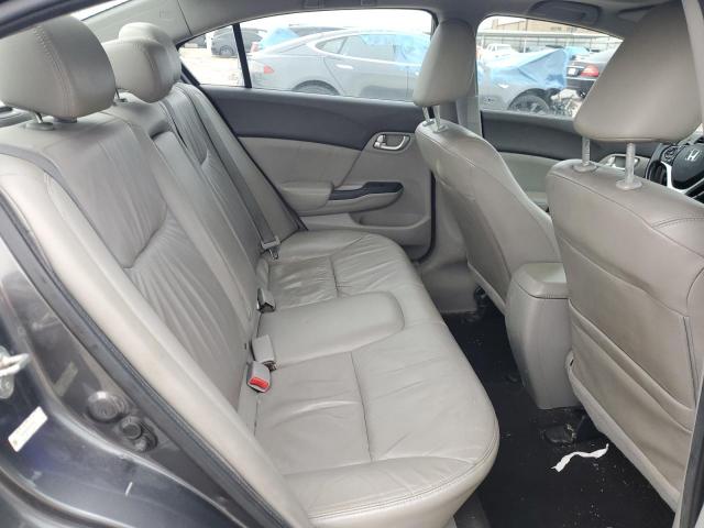2HGFB2F95CH579932 - 2012 HONDA CIVIC EXL 灰色 照片 10