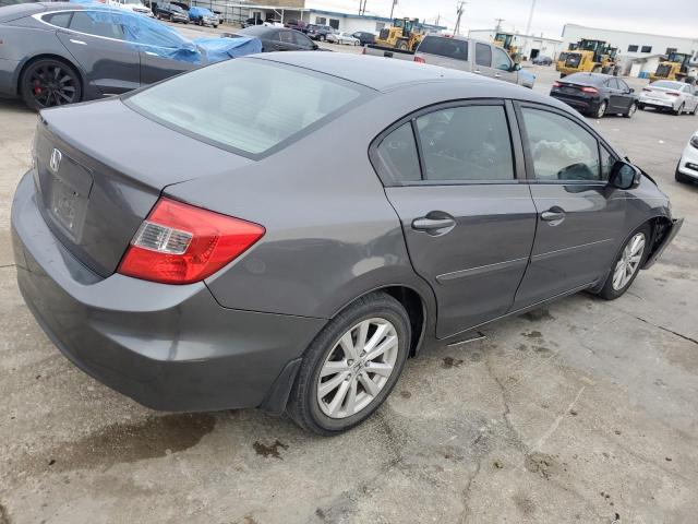 2HGFB2F95CH579932 - 2012 HONDA CIVIC EXL 灰色 照片 3