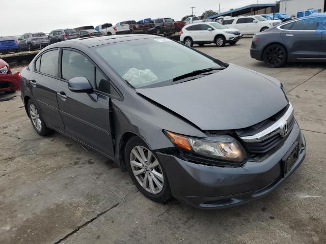 2HGFB2F95CH579932 - 2012 HONDA CIVIC EXL 灰色 照片 4