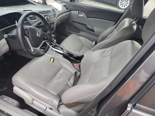 2HGFB2F95CH579932 - 2012 HONDA CIVIC EXL 灰色 照片 7