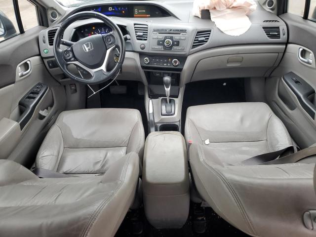 2HGFB2F95CH579932 - 2012 HONDA CIVIC EXL 灰色 照片 8